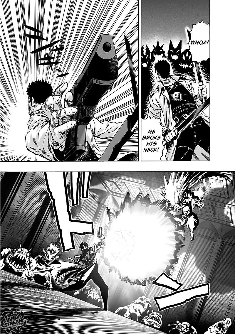 One-Punch Man, Chapter 101 image 32